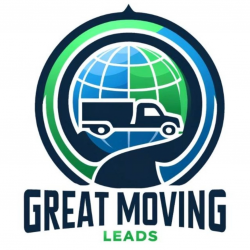 Great Moving Leads logo